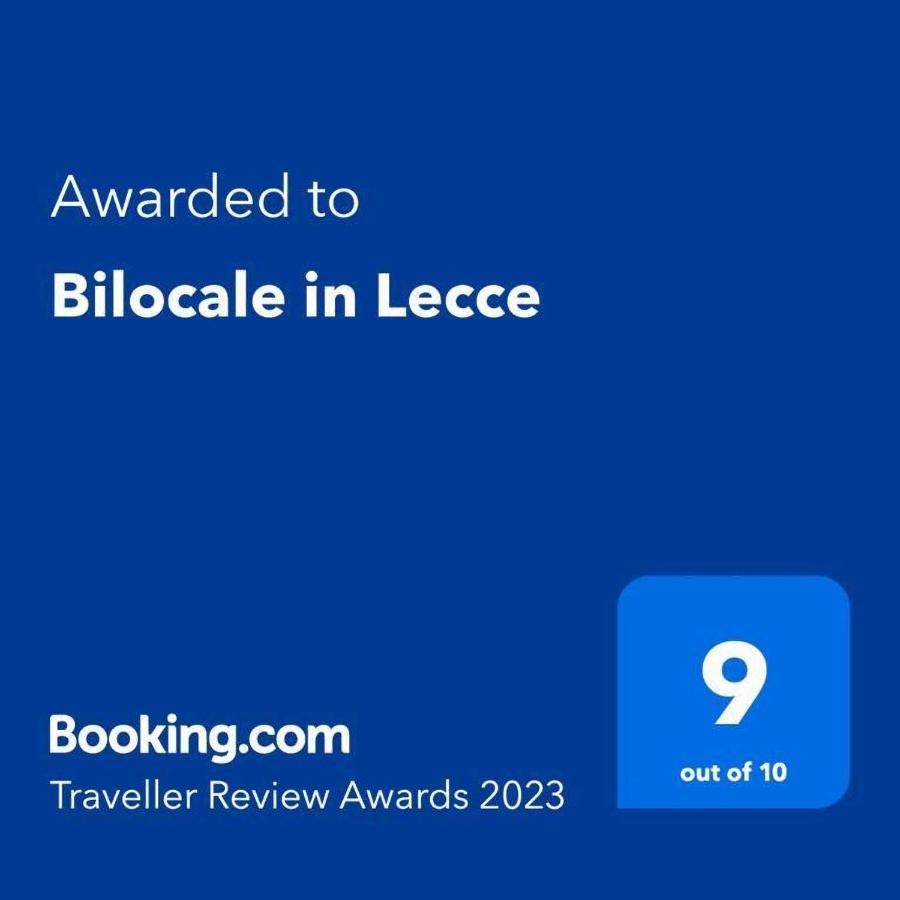 Bilocale In Lecceアパートメント エクステリア 写真