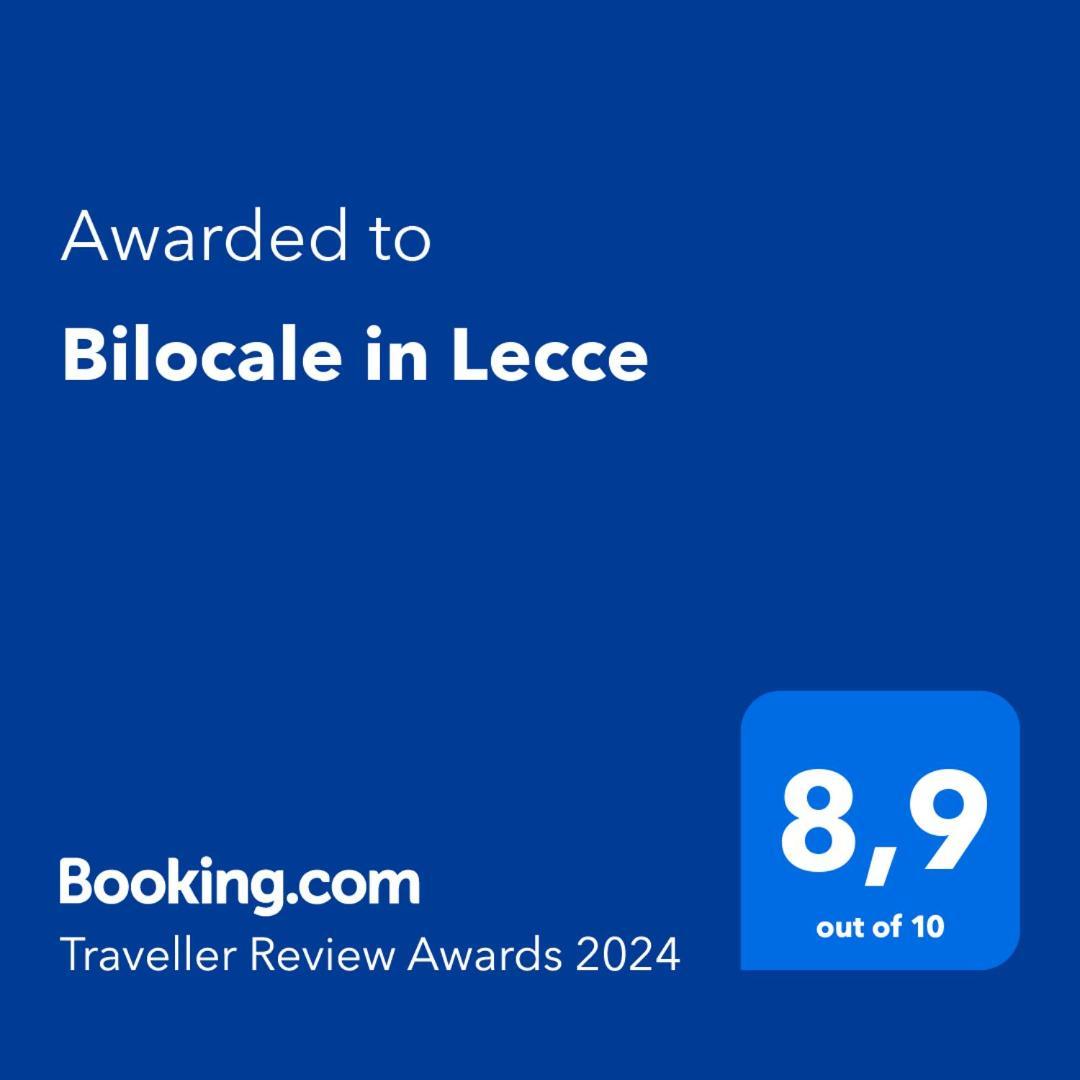 Bilocale In Lecceアパートメント エクステリア 写真